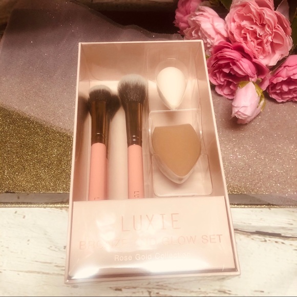 ✨ LUXIE BRONZE AND GLOW SET ROSE GOLD - Picture 6 of 8